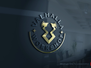 VALHALLA WORKSHOP | Logo Design by Mono.co
