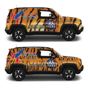 Car Wrap Design by White Diary for SethBalestrieriMusicManager | Design: #27153190