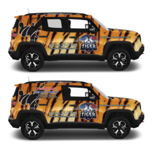Car Wrap Design by White Diary for SethBalestrieriMusicManager | Design: #27168154