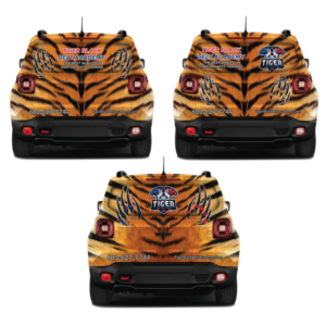 Car Wrap Design by White Diary for SethBalestrieriMusicManager | Design: #27171027
