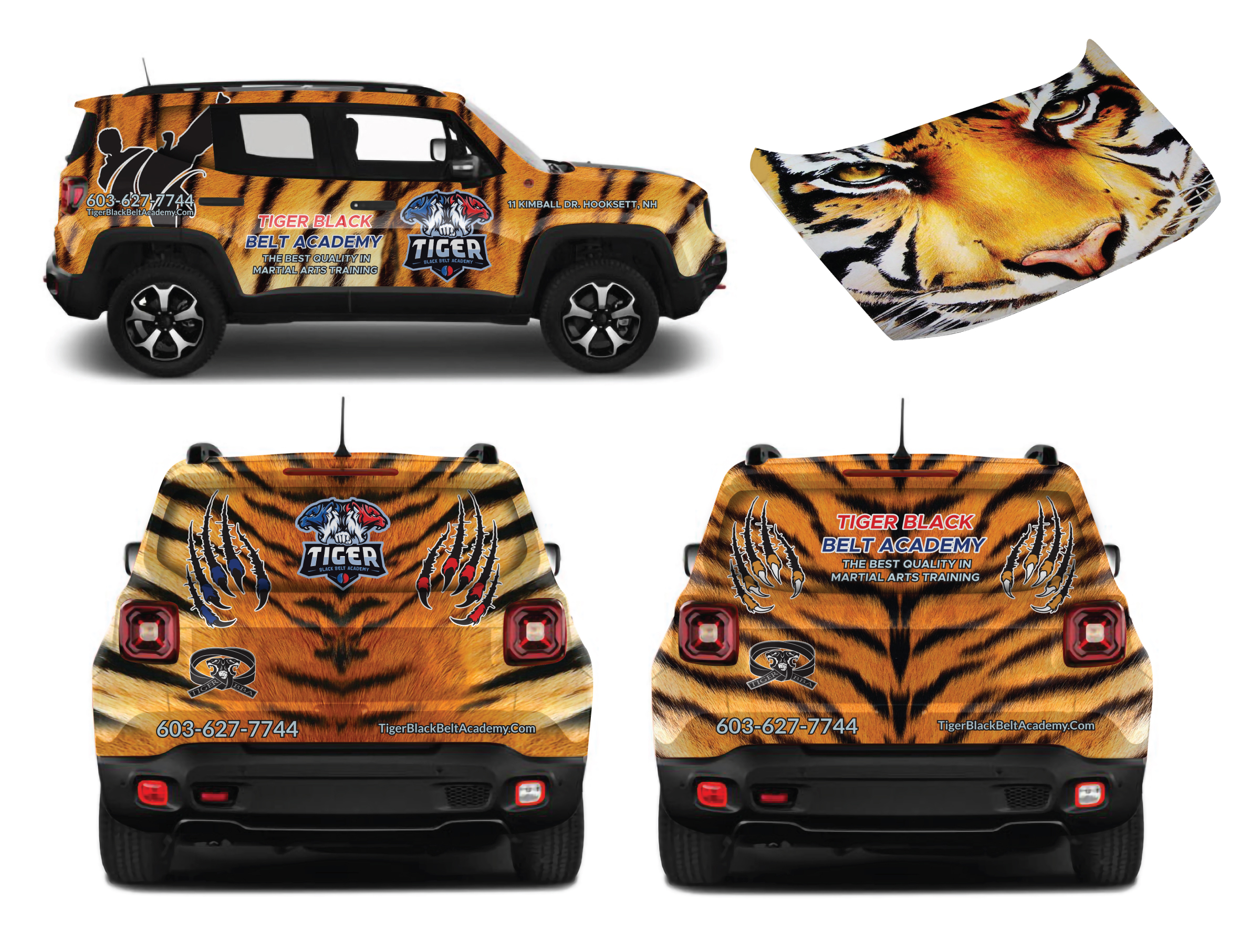 Car Wrap Design by White Diary for SethBalestrieriMusicManager | Design #27172806