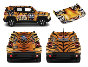 Car Wrap Design by White Diary for SethBalestrieriMusicManager | Design: #27172806