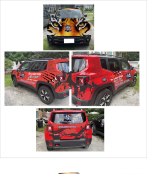 Car Wrap Design by yadavsushil for SethBalestrieriMusicManager | Design #27173699