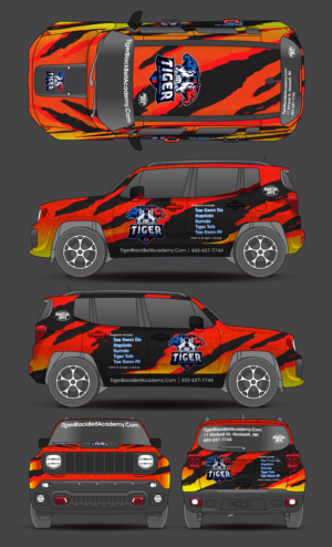 Car Wrap Design by Phantom007 for SethBalestrieriMusicManager | Design: #27166984