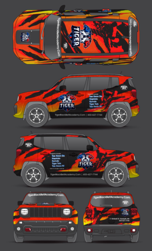 Car Wrap Design by Phantom007 for SethBalestrieriMusicManager | Design: #27169117