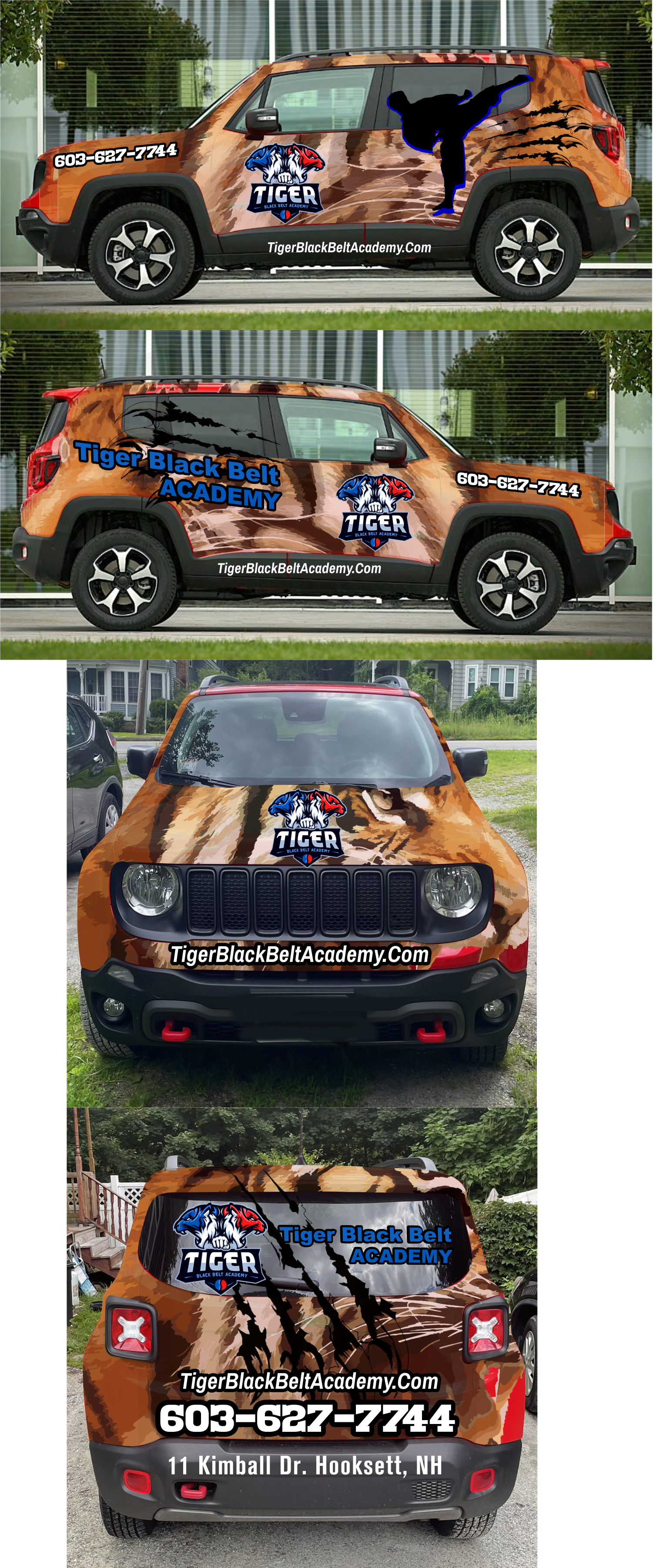Car Wrap Design by elveneclipse for SethBalestrieriMusicManager | Design #27166463