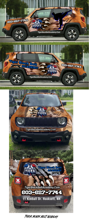 Car Wrap Design by elveneclipse for SethBalestrieriMusicManager | Design: #27170984
