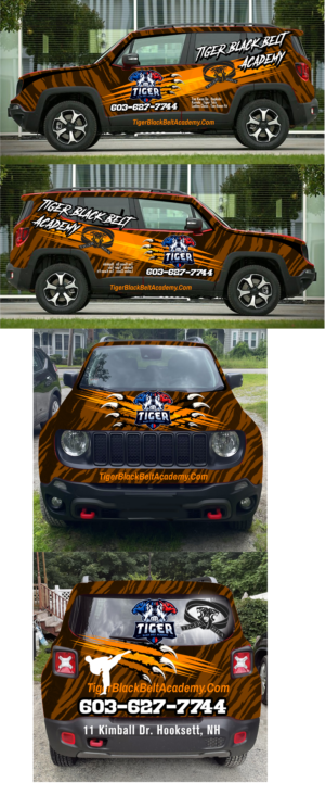 Car Wrap Design by elveneclipse for SethBalestrieriMusicManager | Design: #27173196