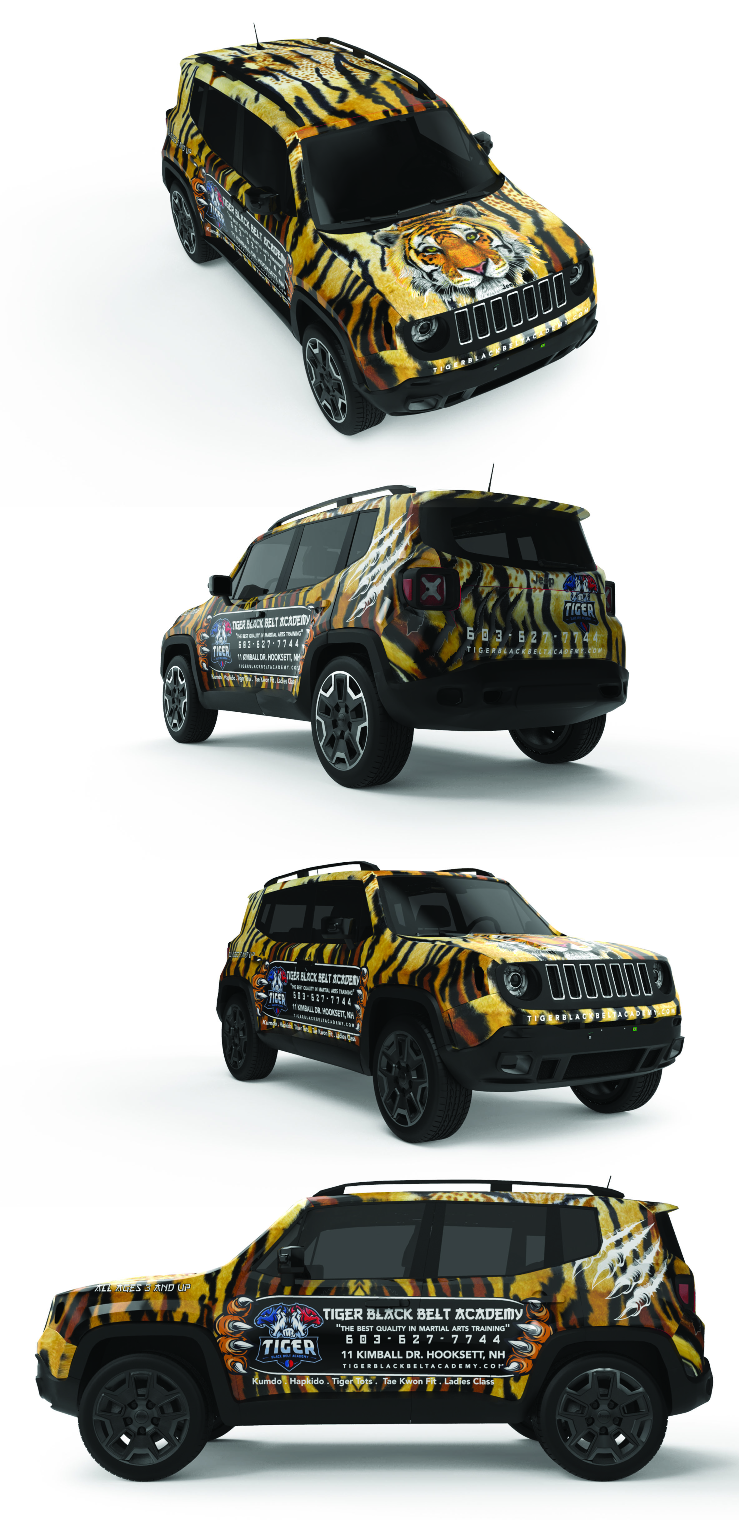 Car Wrap Design by MC_Studio for SethBalestrieriMusicManager | Design #27180809