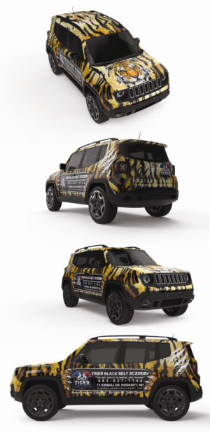 Car Wrap Design by MikaisStudios for SethBalestrieriMusicManager | Design #27180809
