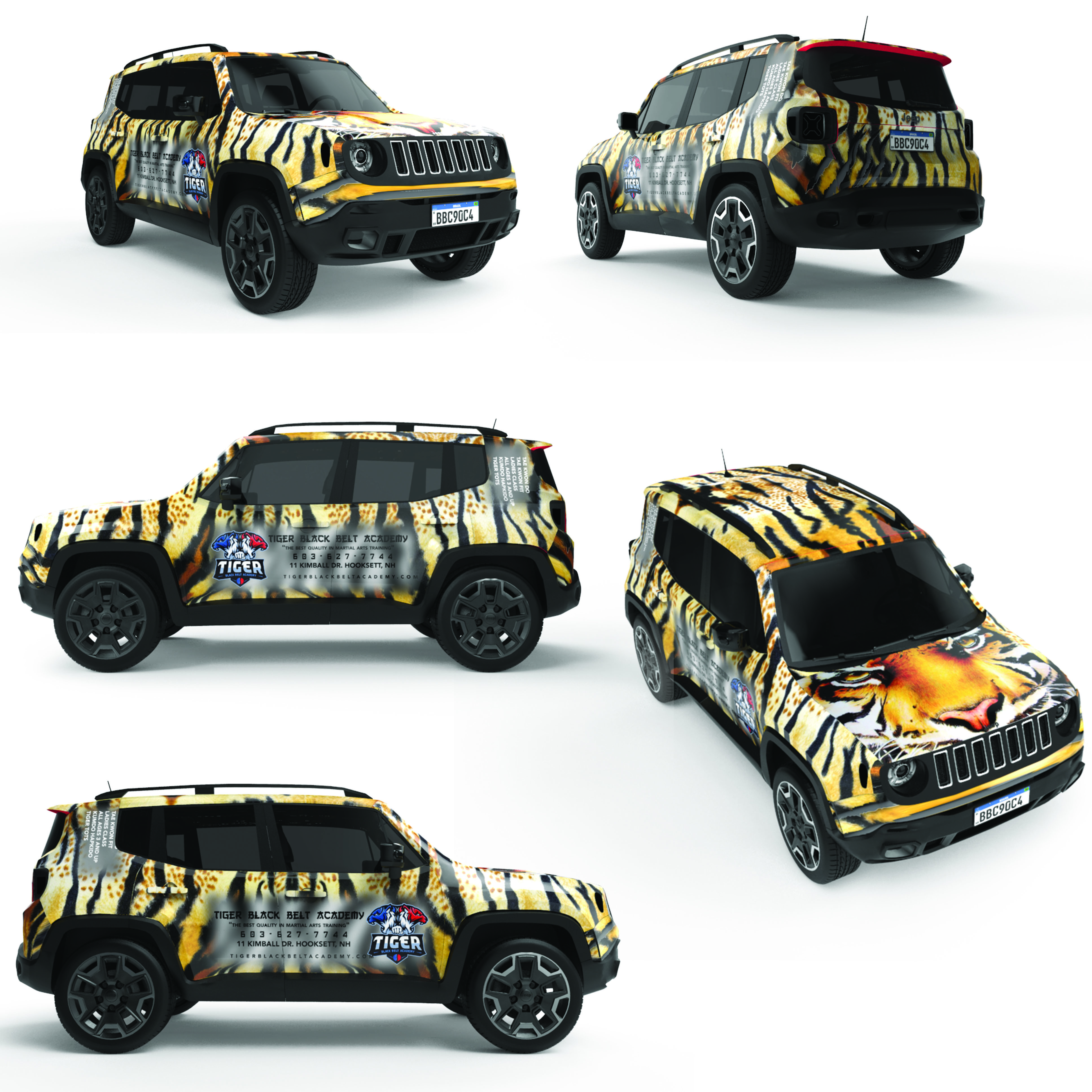 Car Wrap Design by MC_Studio for SethBalestrieriMusicManager | Design #27180835