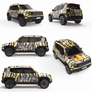 Car Wrap Design by MC_Studio for SethBalestrieriMusicManager | Design: #27180835