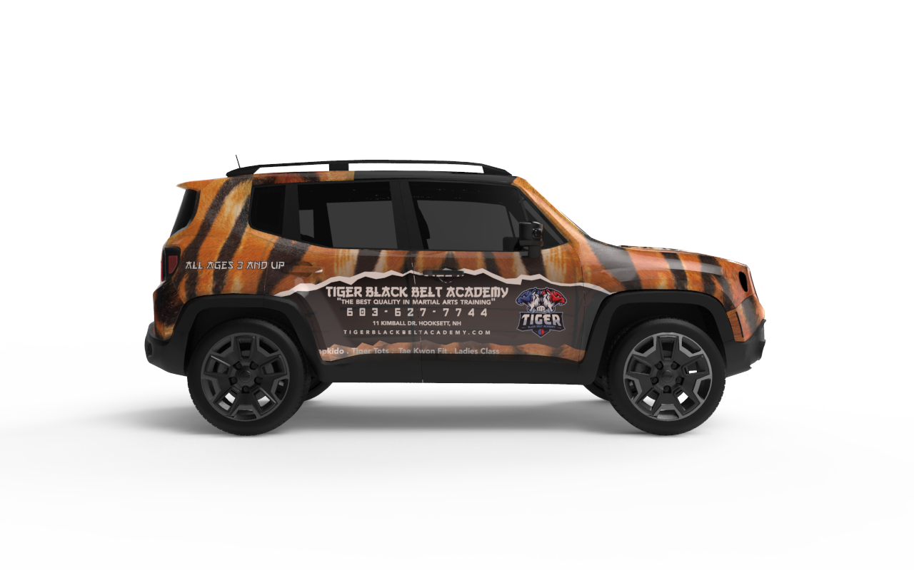 Car Wrap Design by MC_Studio for SethBalestrieriMusicManager | Design #27182933