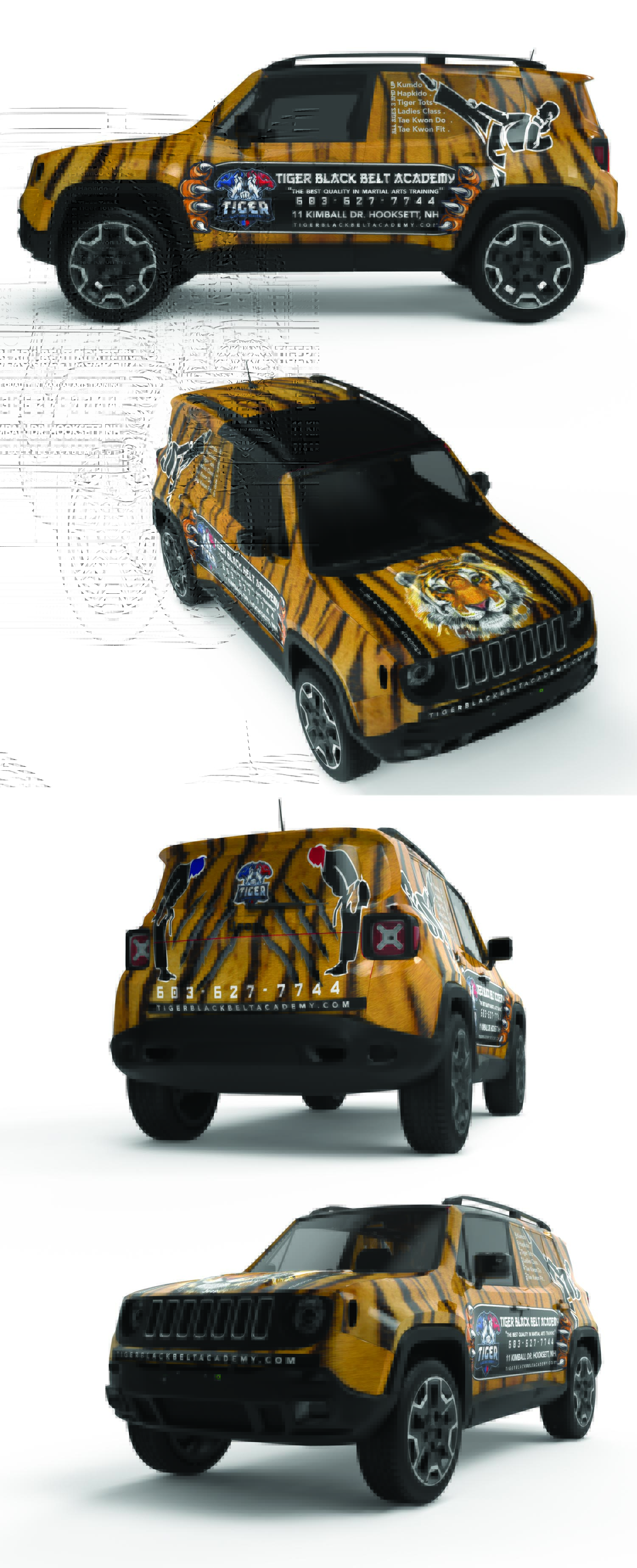 Design de Covering de Véhicule par MC_Studio pour SethBalestrieriMusicManager | Design #27191309