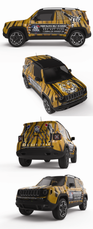 Car Wrap Design by MC_Studio for SethBalestrieriMusicManager | Design: #27191309