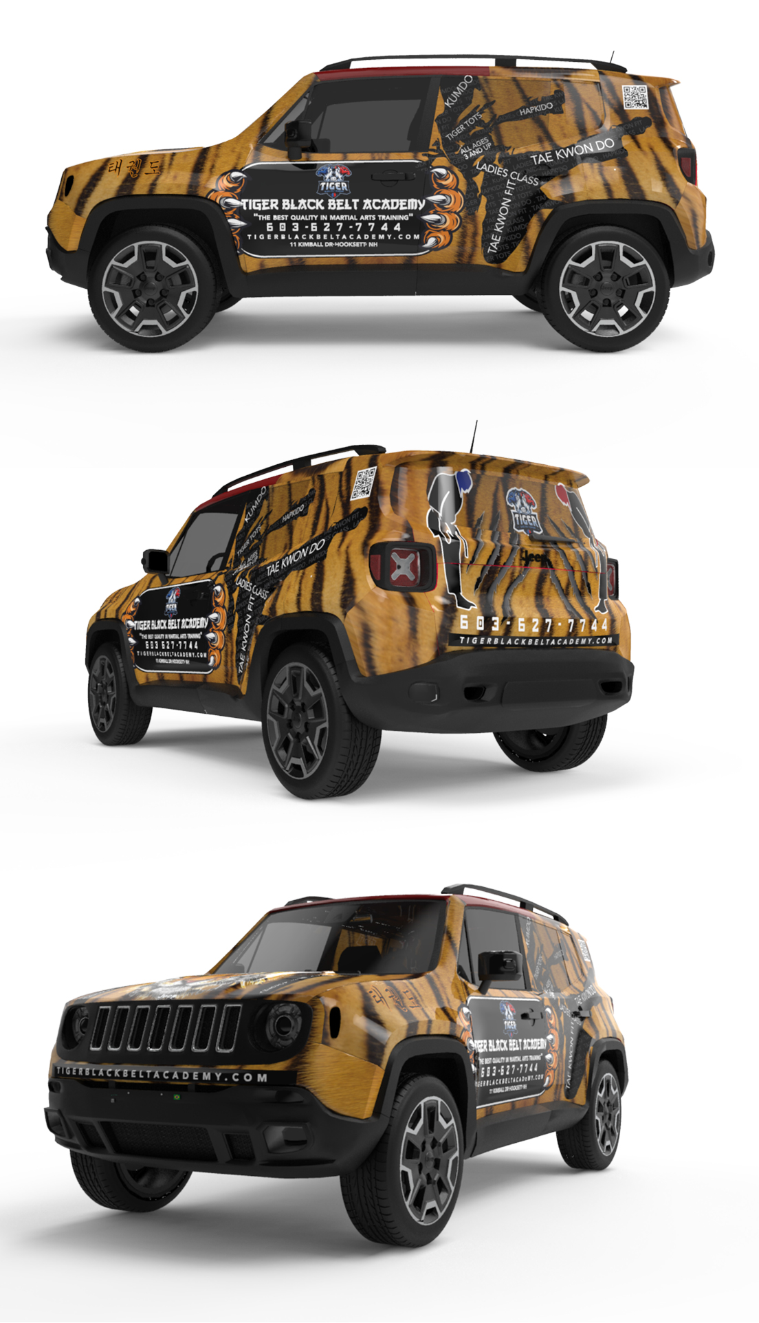 Car Wrap Design by MC_Studio for SethBalestrieriMusicManager | Design #27206218