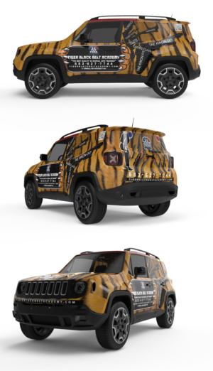 Car Wrap Design by MC_Studio for SethBalestrieriMusicManager | Design: #27206218