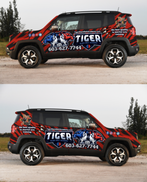 Car Wrap Design by kikodelena