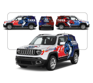 Car Wrap Design by BLESS-IDN for SethBalestrieriMusicManager | Design: #27161047