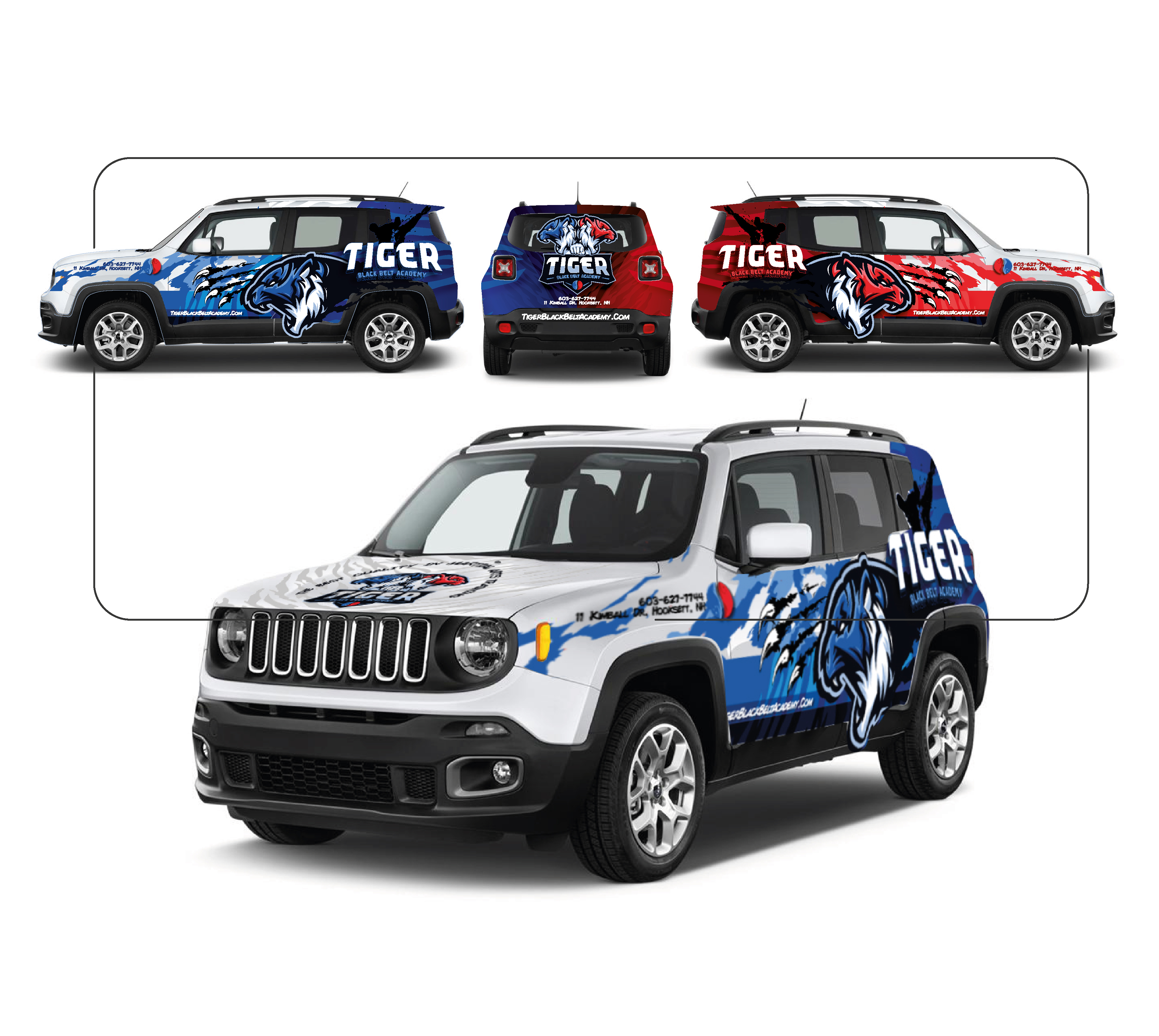 Car Wrap Design by BLESS-IDN for SethBalestrieriMusicManager | Design #27171429