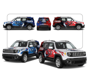 Car Wrap Design by BLESS-IDN for SethBalestrieriMusicManager | Design: #27178155