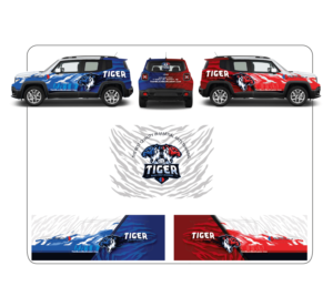 Car Wrap Design by BLESS-IDN for SethBalestrieriMusicManager | Design: #27226900