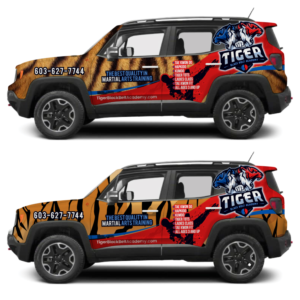 Car Wrap Design by Yoga Tri for SethBalestrieriMusicManager | Design: #27152045