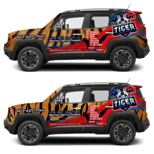 Car Wrap Design by Yoga Tri for SethBalestrieriMusicManager | Design: #27152268