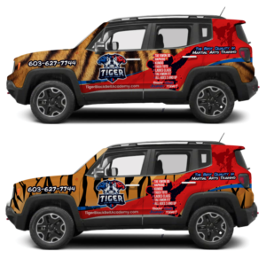 Car Wrap Design by Yoga Tri for SethBalestrieriMusicManager | Design: #27167482