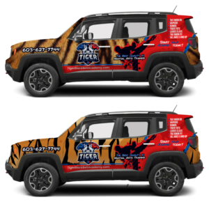 Car Wrap Design by Yoga Tri for SethBalestrieriMusicManager | Design: #27167526