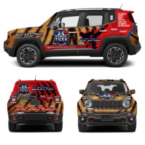 Car Wrap Design by Yoga Tri for SethBalestrieriMusicManager | Design: #27168060
