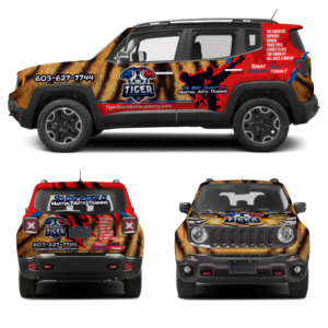 Car Wrap Design by Yoga Tri for SethBalestrieriMusicManager | Design: #27168061