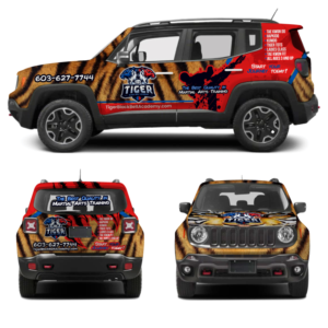 Car Wrap Design by Yoga Tri for SethBalestrieriMusicManager | Design: #27172774