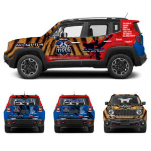 Car Wrap Design by Yoga Tri for SethBalestrieriMusicManager | Design: #27176288