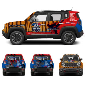Car Wrap Design by Yoga Tri for SethBalestrieriMusicManager | Design: #27184434