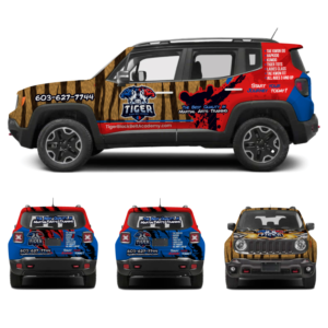 Car Wrap Design by Yoga Tri for SethBalestrieriMusicManager | Design: #27184435