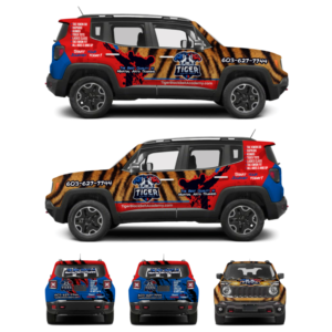 Car Wrap Design by Yoga Tri for SethBalestrieriMusicManager | Design: #27412929
