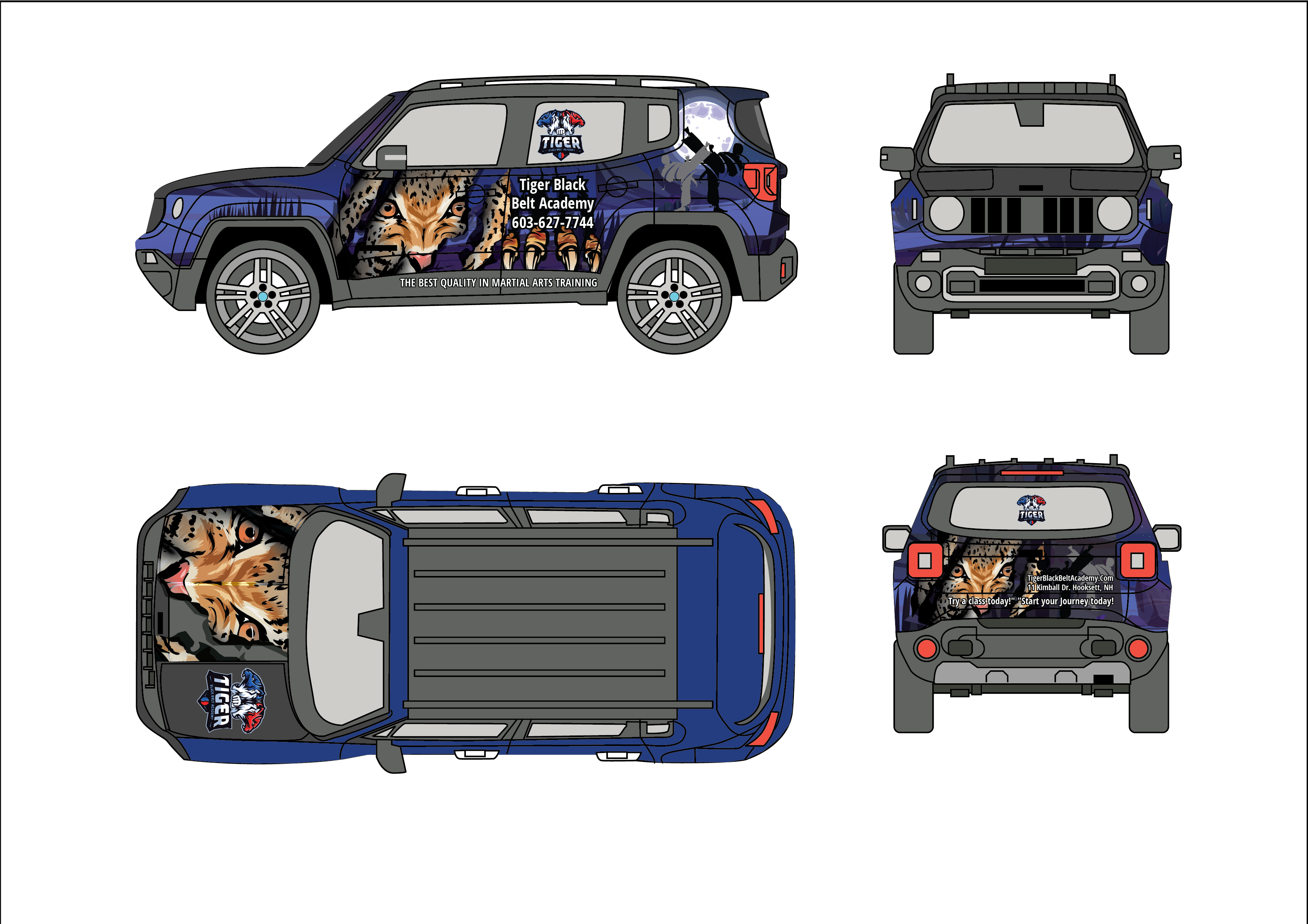 Car Wrap Design by Javelin Studio for SethBalestrieriMusicManager | Design #27168936