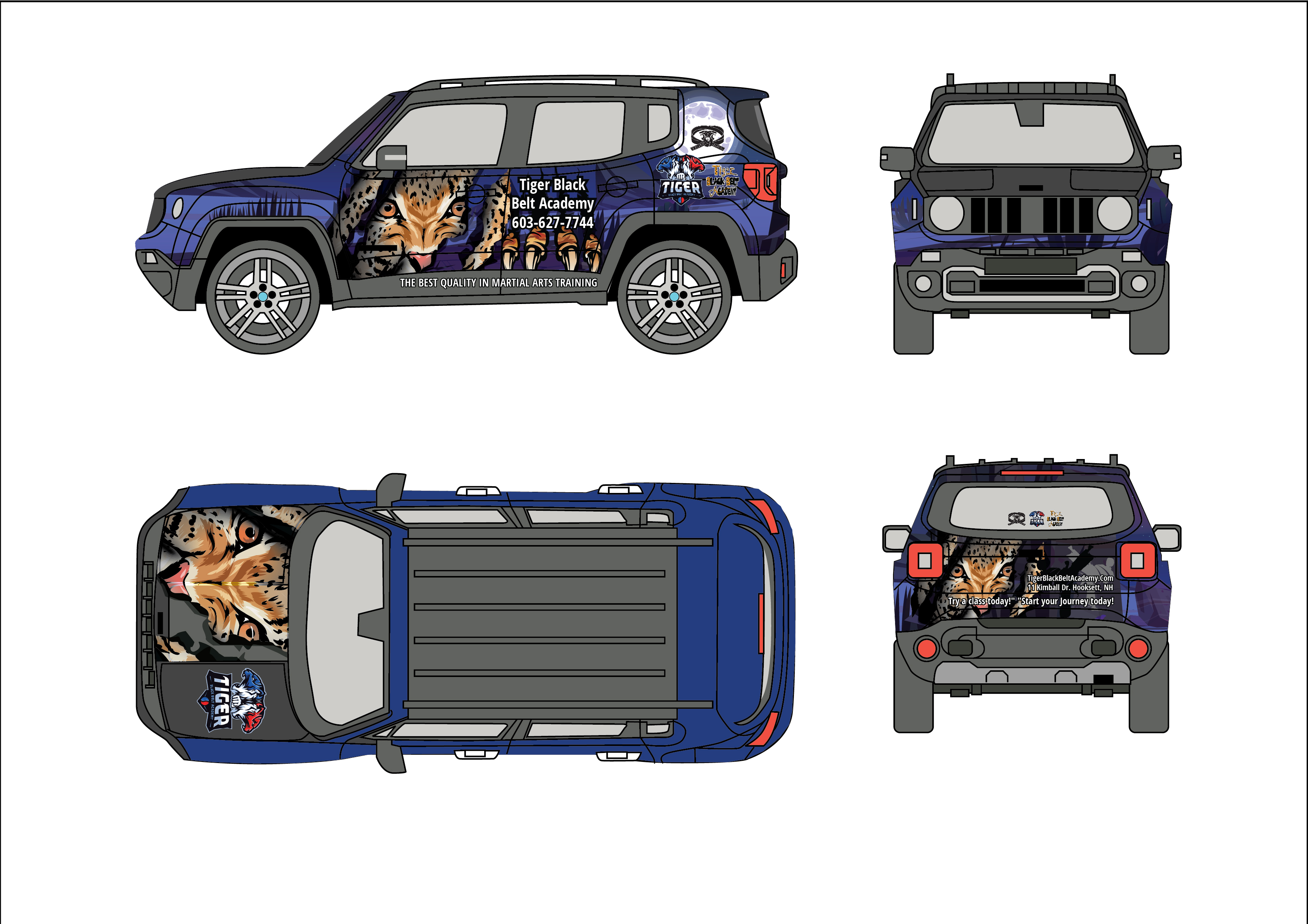 Car Wrap Design by Javelin Studio for SethBalestrieriMusicManager | Design #27173253