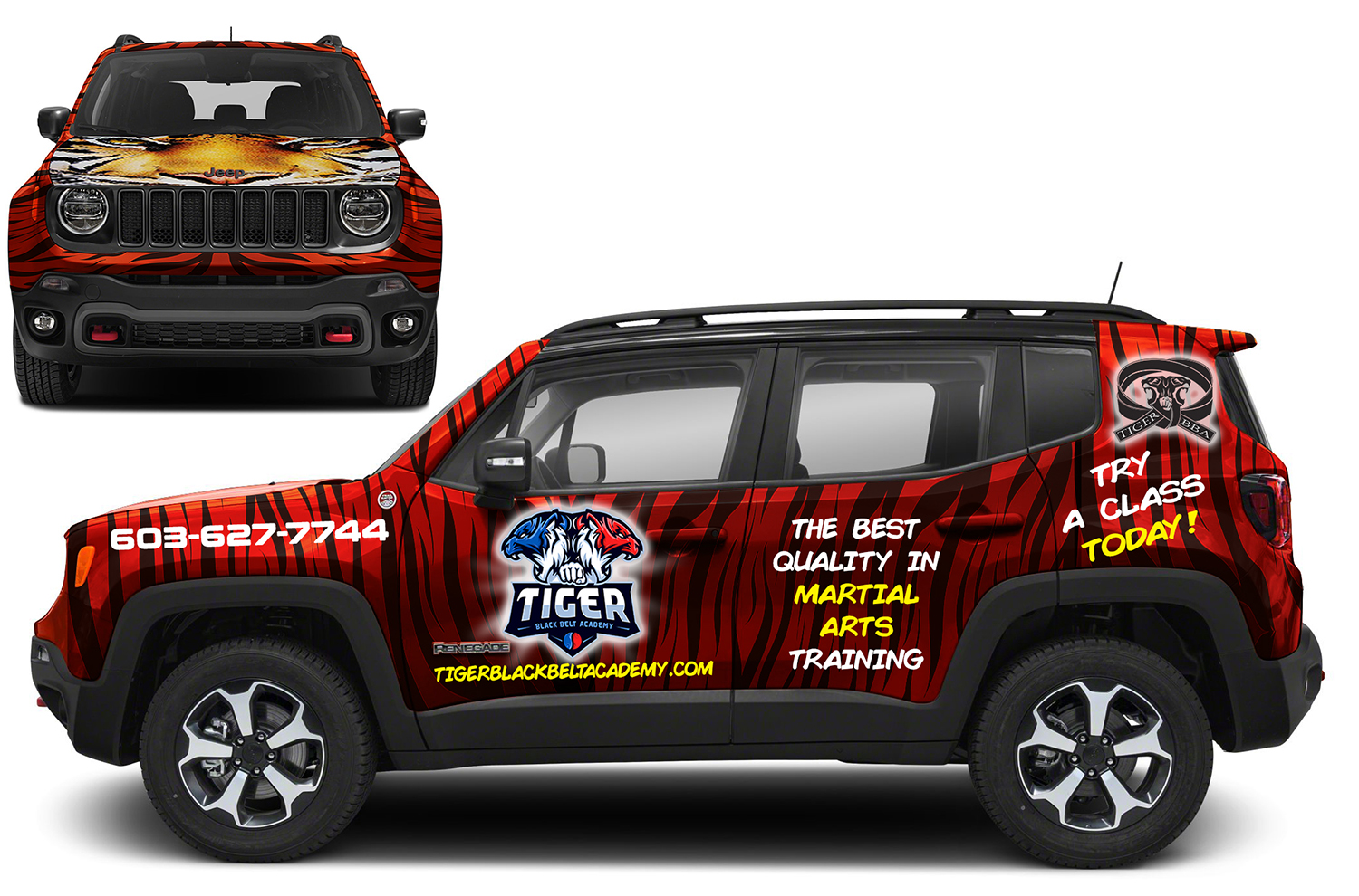 Car Wrap Design by lovekeshk1 2 for SethBalestrieriMusicManager | Design #27179376