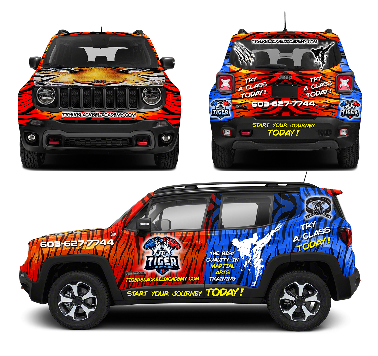 Car Wrap Design by lovekeshk1 2 for SethBalestrieriMusicManager | Design #27184268