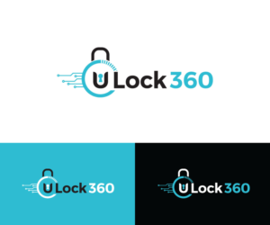 ULock360 | Logo Design by Iris 3