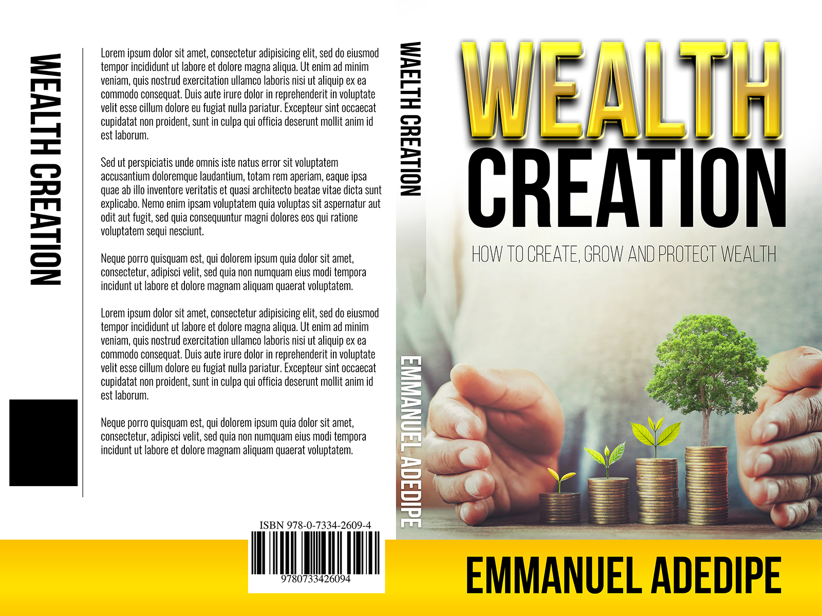Design de Couverture de Livre par CreaTVIT pour ce projet | Design #27194308