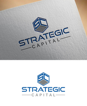 StratCap | Logo Design by Mr Line @rt