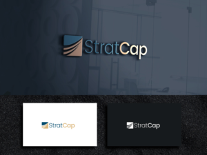 StratCap | Logo Design by ArtSamurai