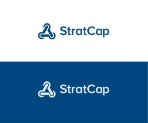 StratCap | Logo Design by bluejet