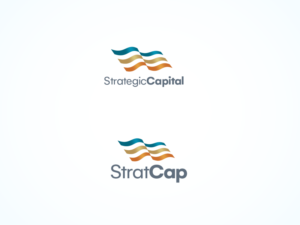 StratCap | Logo Design by jaime.sp