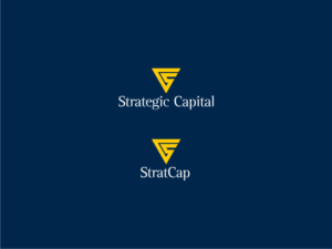 StratCap | Logo Design by Atvento Graphics