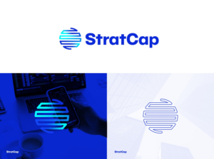 StratCap | Diseño de Logo por JTdsign