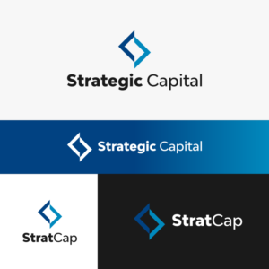 StratCap | Logo Design by Deant